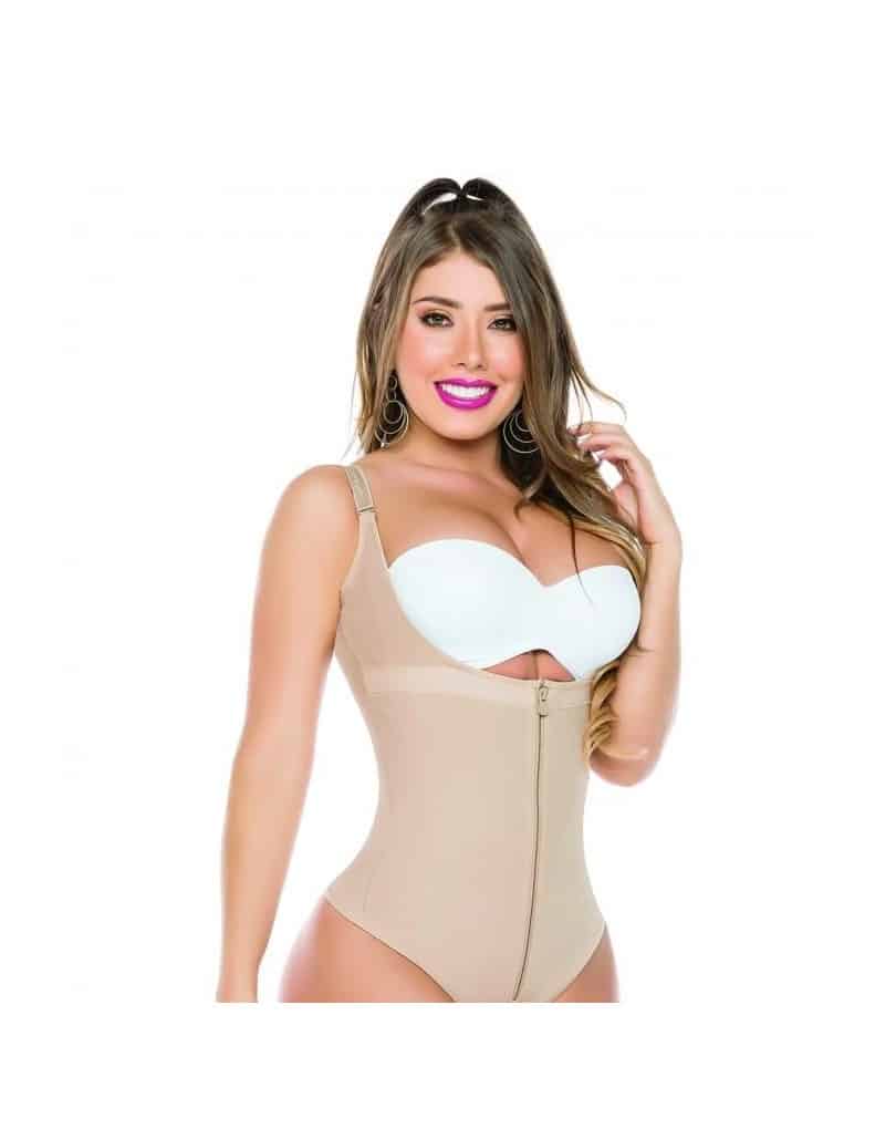 FAJA SALOME REF 0351 TANGA ESPALDA ALTA - Imagen 3