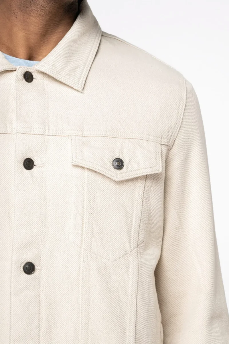 Chaqueta algodón y cáñamo - Imagen 5