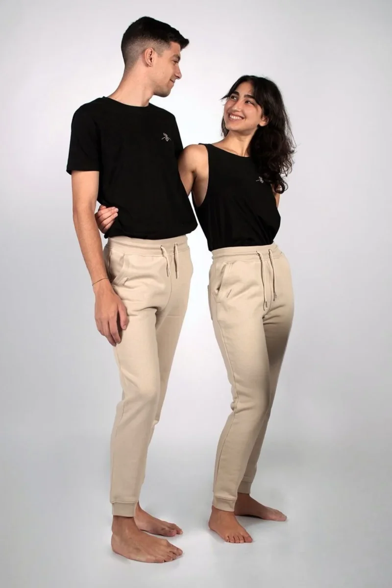 Pantalón algodón orgánico - Arena del Himalaya - Imagen 5