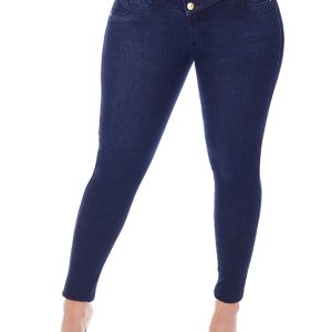 Pantalón Vaquero Azul Fajero