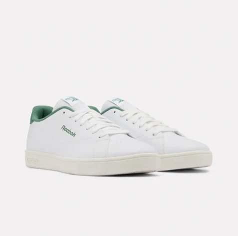 CALZADO REEBOK COURT CLEAN BLANCO/VERDE - Imagen 3