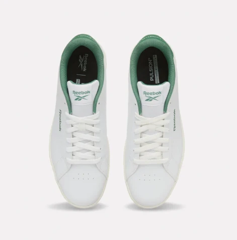 CALZADO REEBOK COURT CLEAN BLANCO/VERDE - Imagen 4