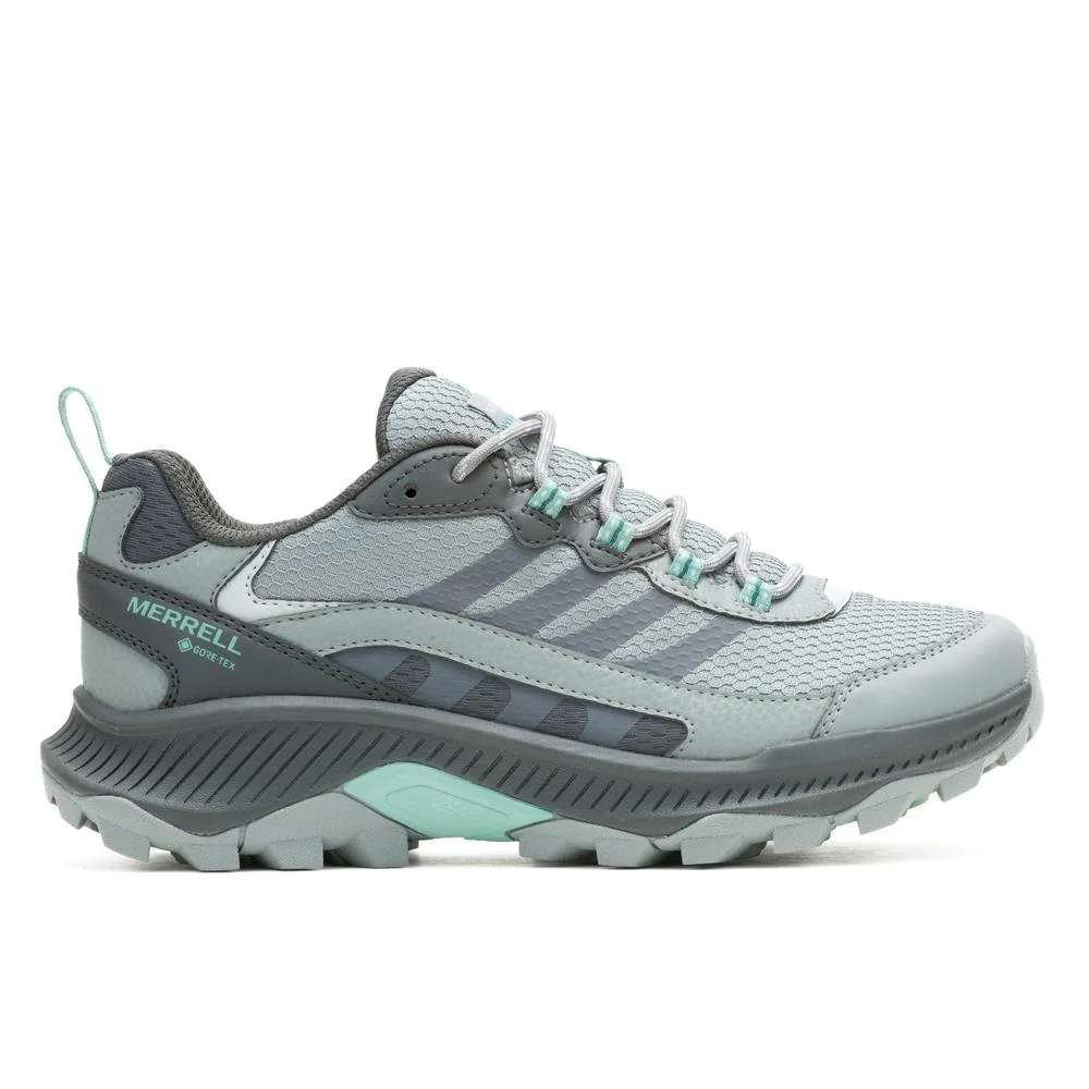 ZAPATILLA MERRELL woman SPEED STRIKE 2 GTX gris - Imagen 2