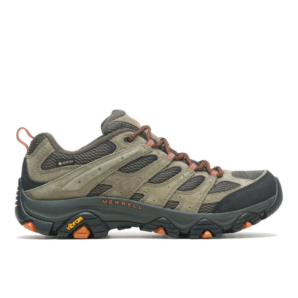 ZAPATILLA MERRELL man MOAB 3 GTX oliva - Imagen 3