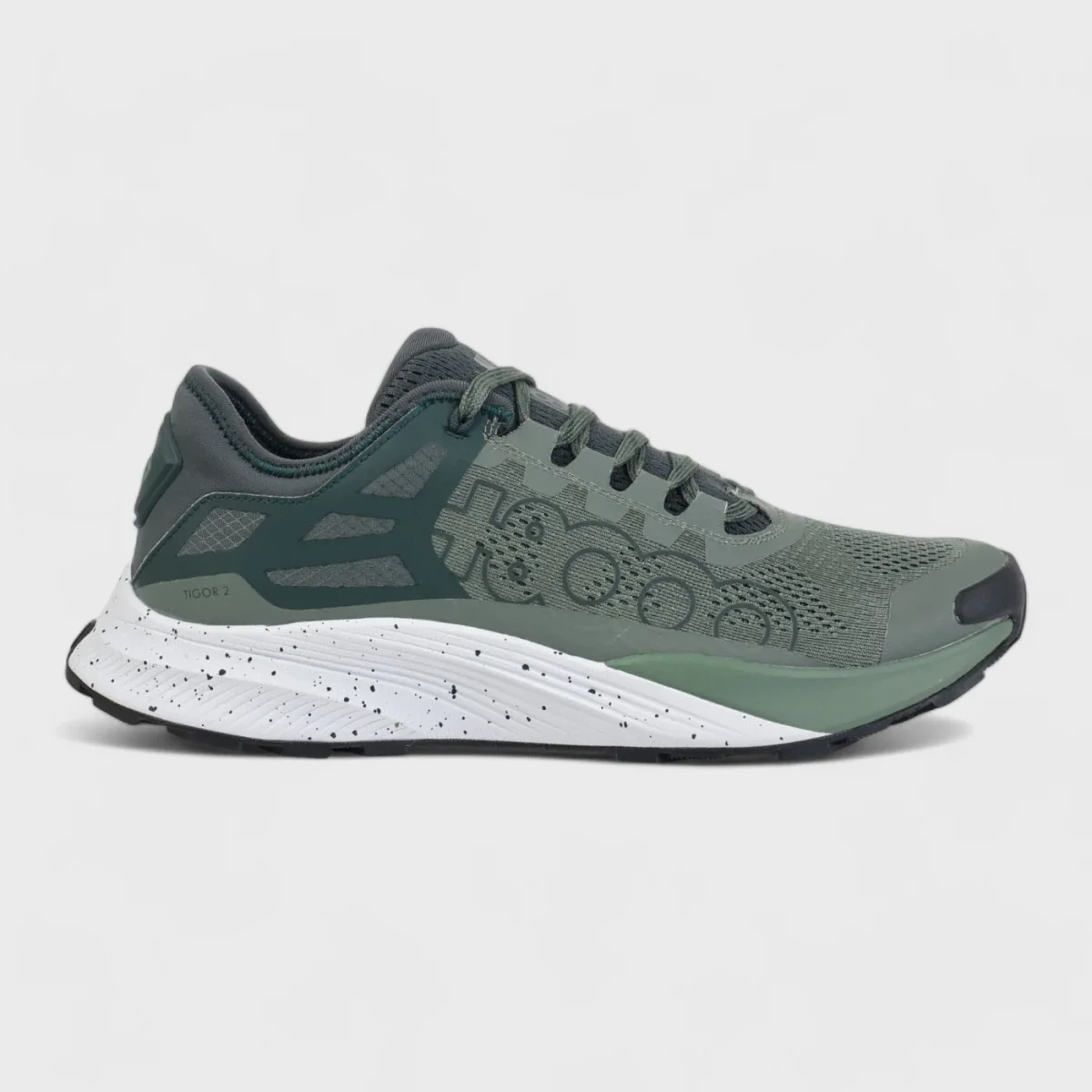 ZAPATILLA +8000 TIGOR 2 I25 VERDE - Imagen 3
