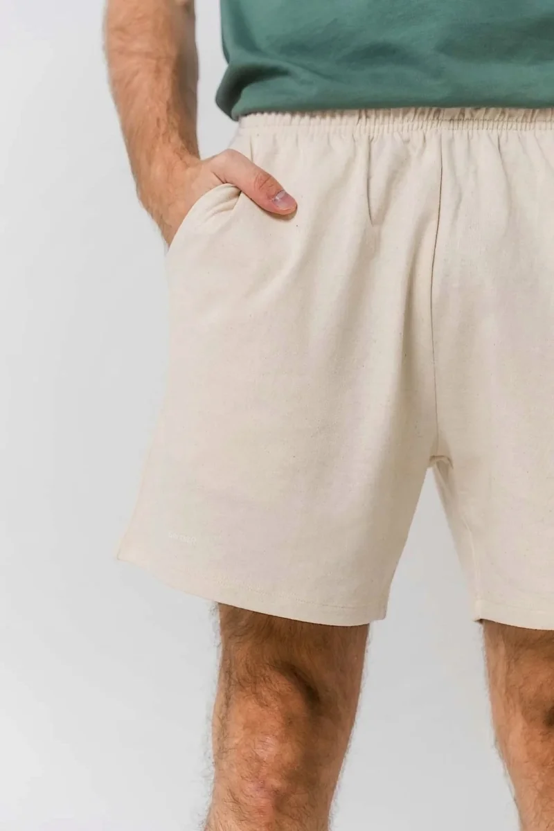 Pantalón corto orgánico - Natural