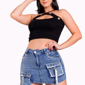 Falda-Short Pull me