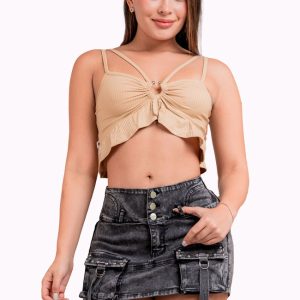 Falda-Short Grey dance