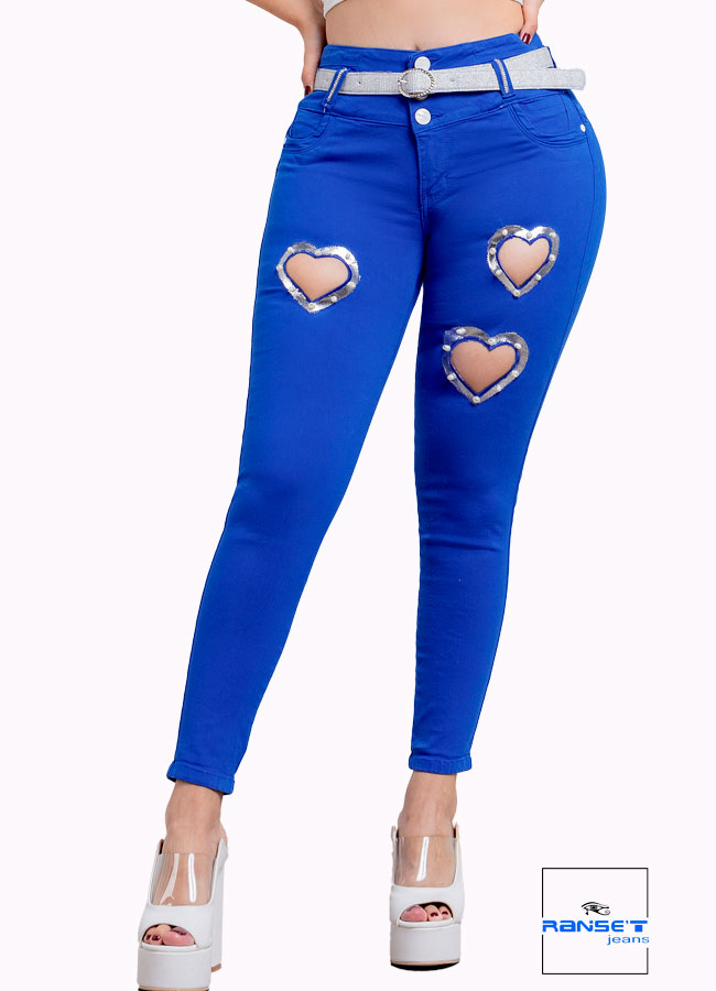 Vaquero Ranse´t Blue heart