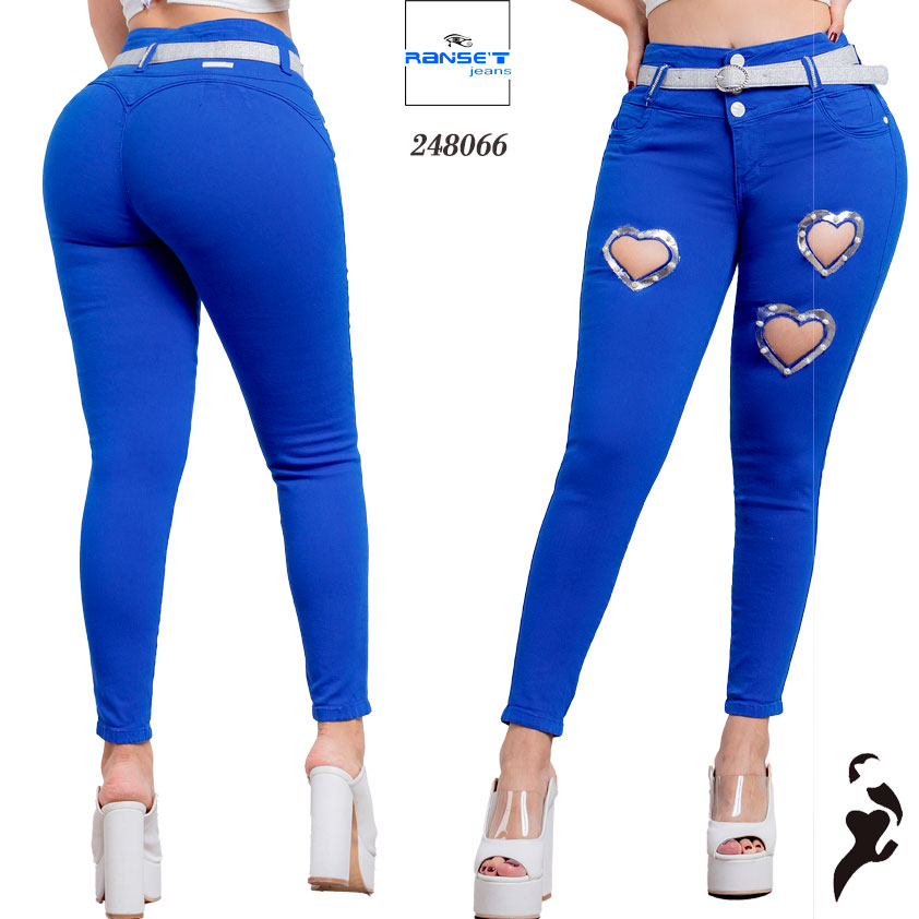 Vaquero Ranse´t Blue heart - Imagen 4