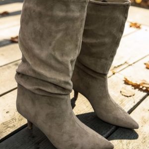 Bota Antelina Arrugada