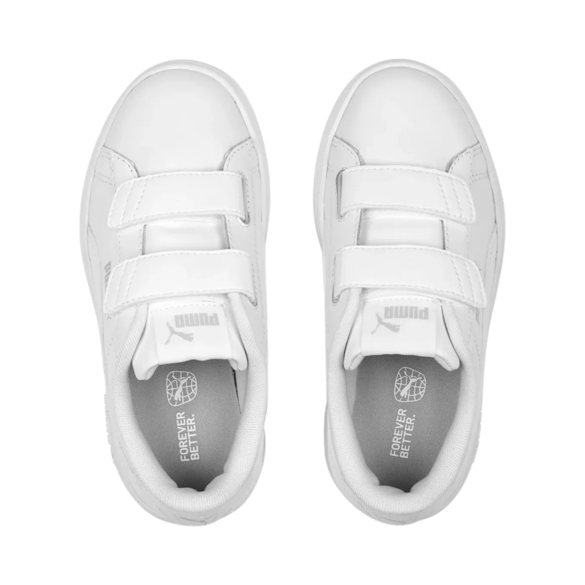ZAPATILLA PUMA SMASH 3.0 LVP niñ@s blanco - Imagen 4