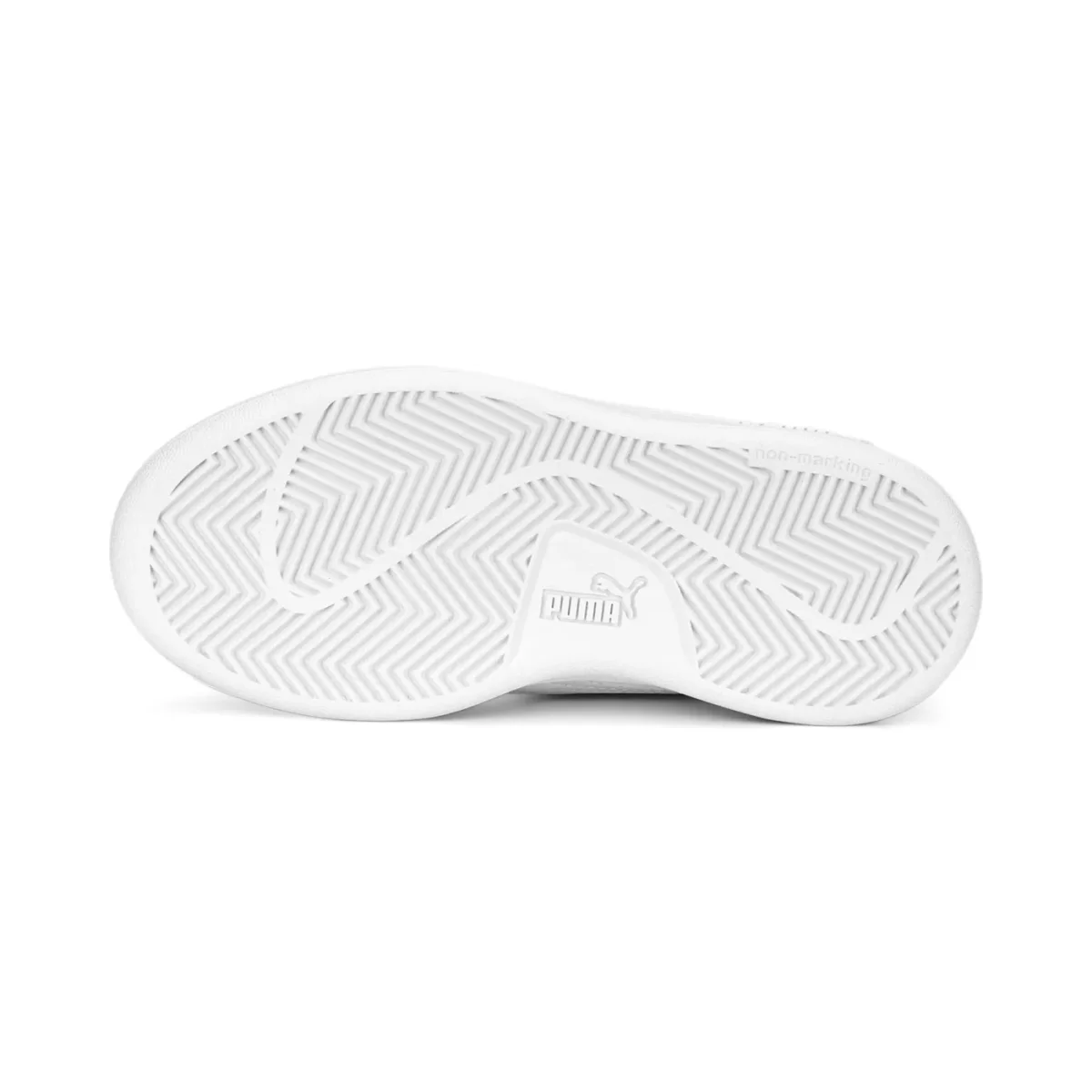 ZAPATILLA PUMA SMASH 3.0 LVP niñ@s blanco - Imagen 5