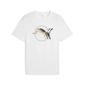 CAMISETA MANGA CORTA PUMA GRAPHICS MULTIPLE CTA (3 COLORES)