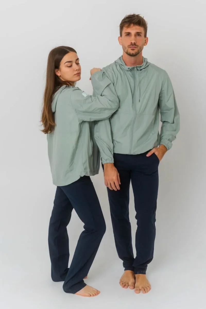Pantalón lino - Azul Marino - Imagen 5