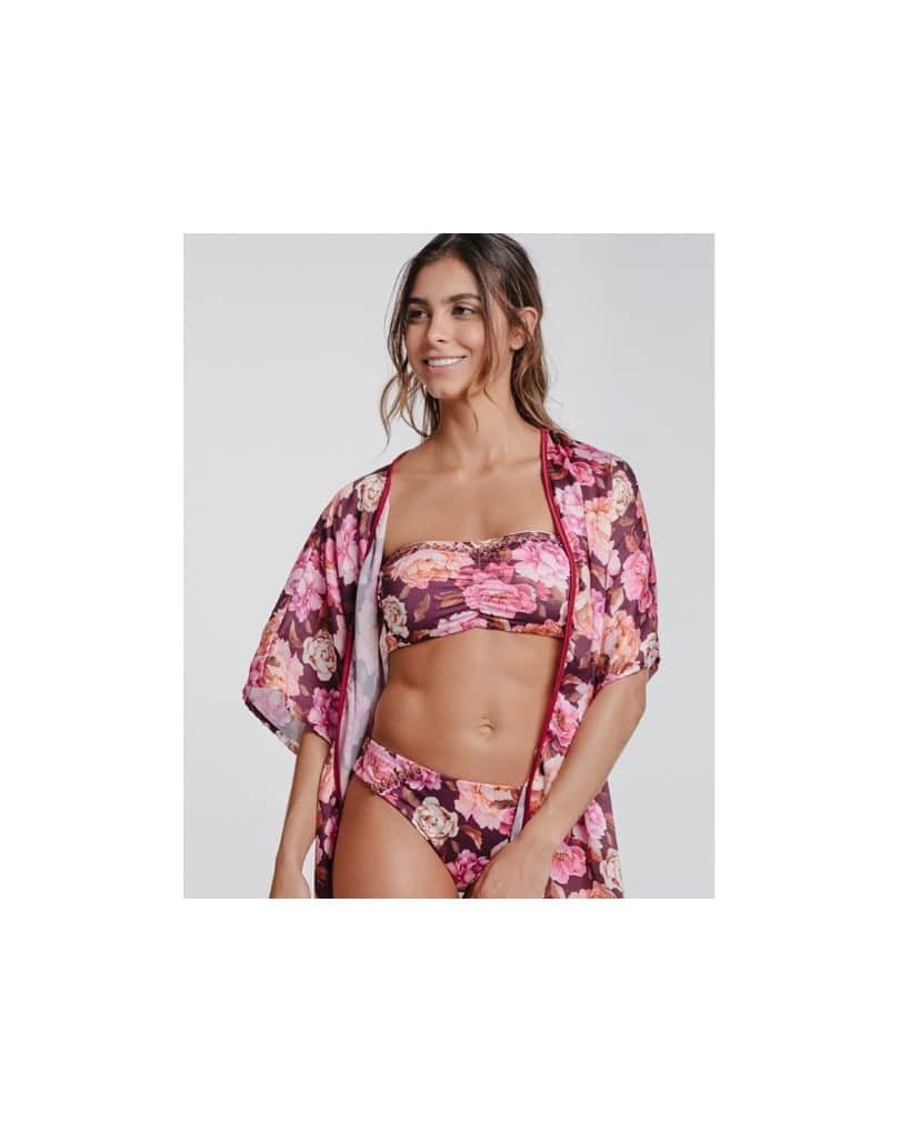 BIKINI STRAPLESS CON SEMIBRAGA - Imagen 6