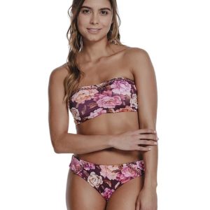 BIKINI STRAPLESS CON SEMIBRAGA