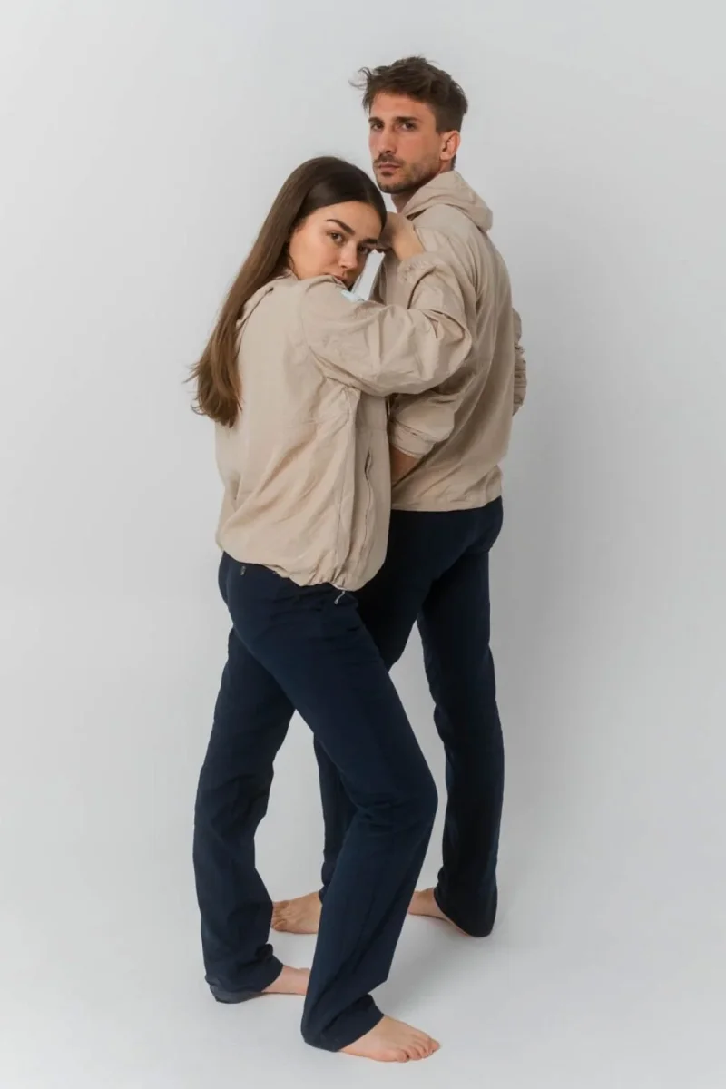 Cortavientos ligero - Beige - Imagen 4