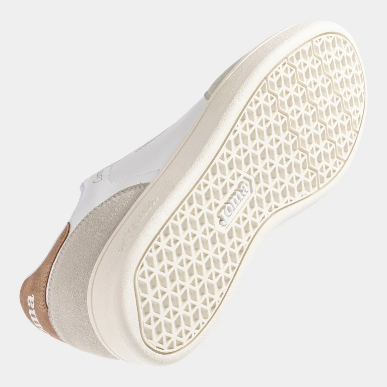 ZAPATILLAS JOMA C.CAMPUS LADY 25 BLANCO-CAMEL - Imagen 4