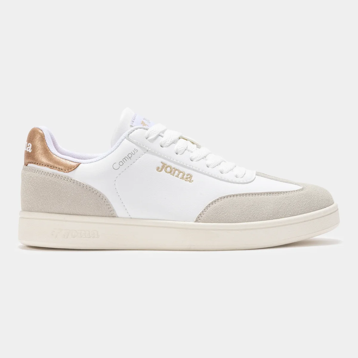 ZAPATILLAS JOMA C.CAMPUS LADY 25 BLANCO-CAMEL