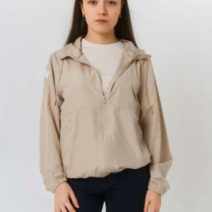 Cortavientos ligero - Beige