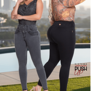 Jeans Levantacola con Control de Abdomen 2610 – Ajuste Firme y Cómodo