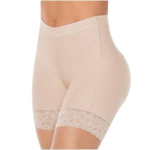 FAJA SALOME REF 0321 SHORT LEVANTACOLA FORRADO EN LYCRA NUEVO MODELO