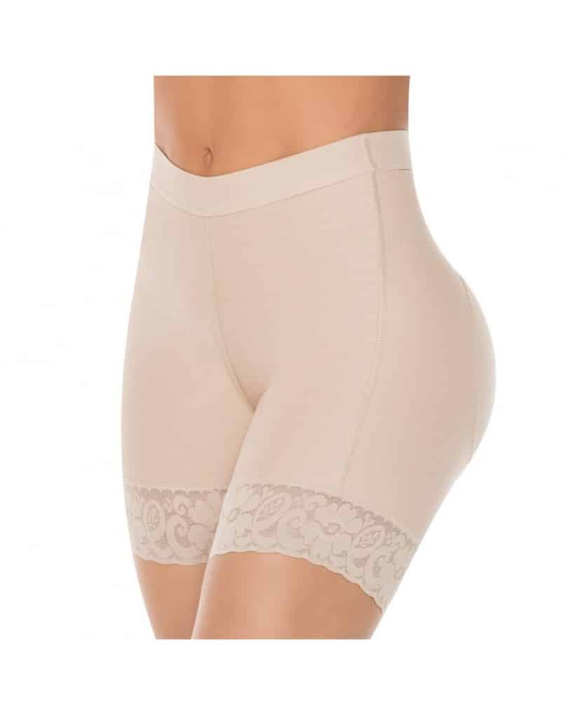FAJA SALOME REF 0321 SHORT LEVANTACOLA FORRADO EN LYCRA NUEVO MODELO