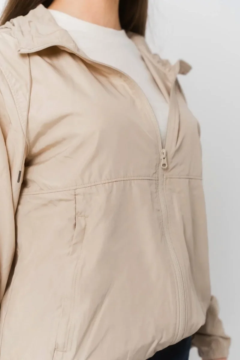 Cortavientos ligero - Beige - Imagen 9