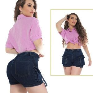 SHORT LEVANTACOLA COLOMBIANO CARGO 264LV