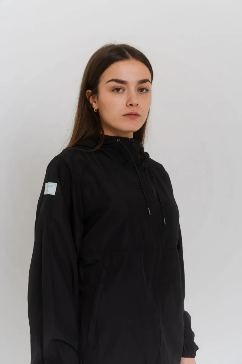 Cortavientos ligero - Negro