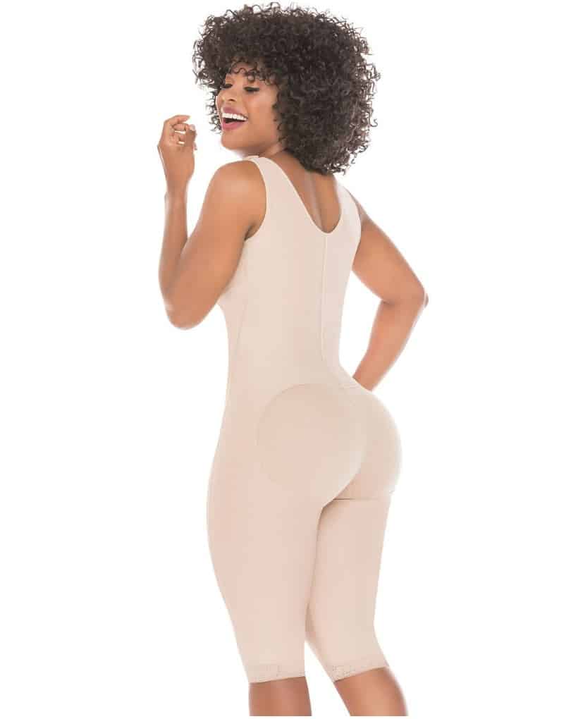 FAJA SALOME REF 517 ESPALDA ANCHA CON GLÚTEOS EN FRANELA - Imagen 6