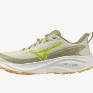 ZAPATILLA MIZUNO BLANCO/VERDE/NARANJA NEO LUMINA WOS