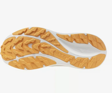 ZAPATILLA MIZUNO BLANCO/VERDE/NARANJA NEO LUMINA WOS - Imagen 3