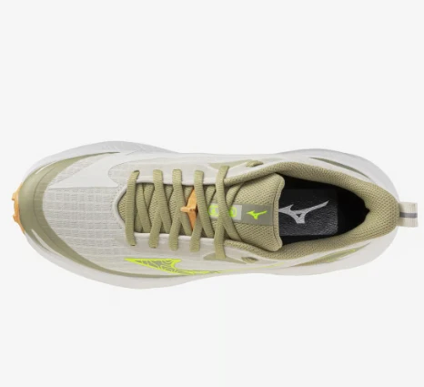 ZAPATILLA MIZUNO BLANCO/VERDE/NARANJA NEO LUMINA WOS - Imagen 5