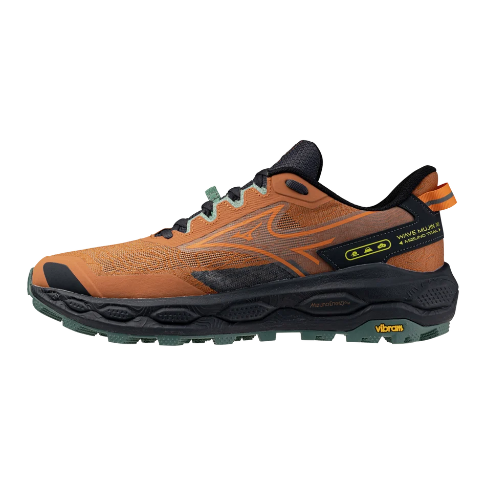 ZAPATILLA MIZUNO MARRON WAVE MUJIN 11 - Imagen 3