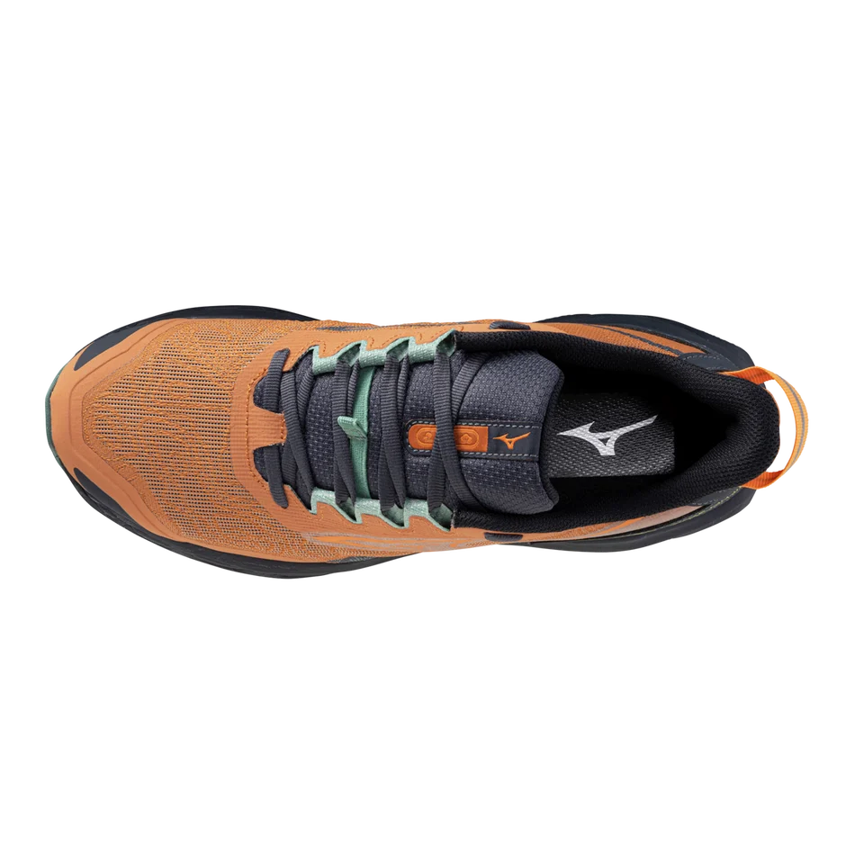 ZAPATILLA MIZUNO MARRON WAVE MUJIN 11 - Imagen 5