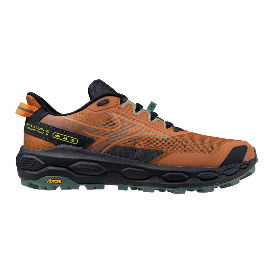 ZAPATILLA MIZUNO MARRON WAVE MUJIN 11 - Imagen 2