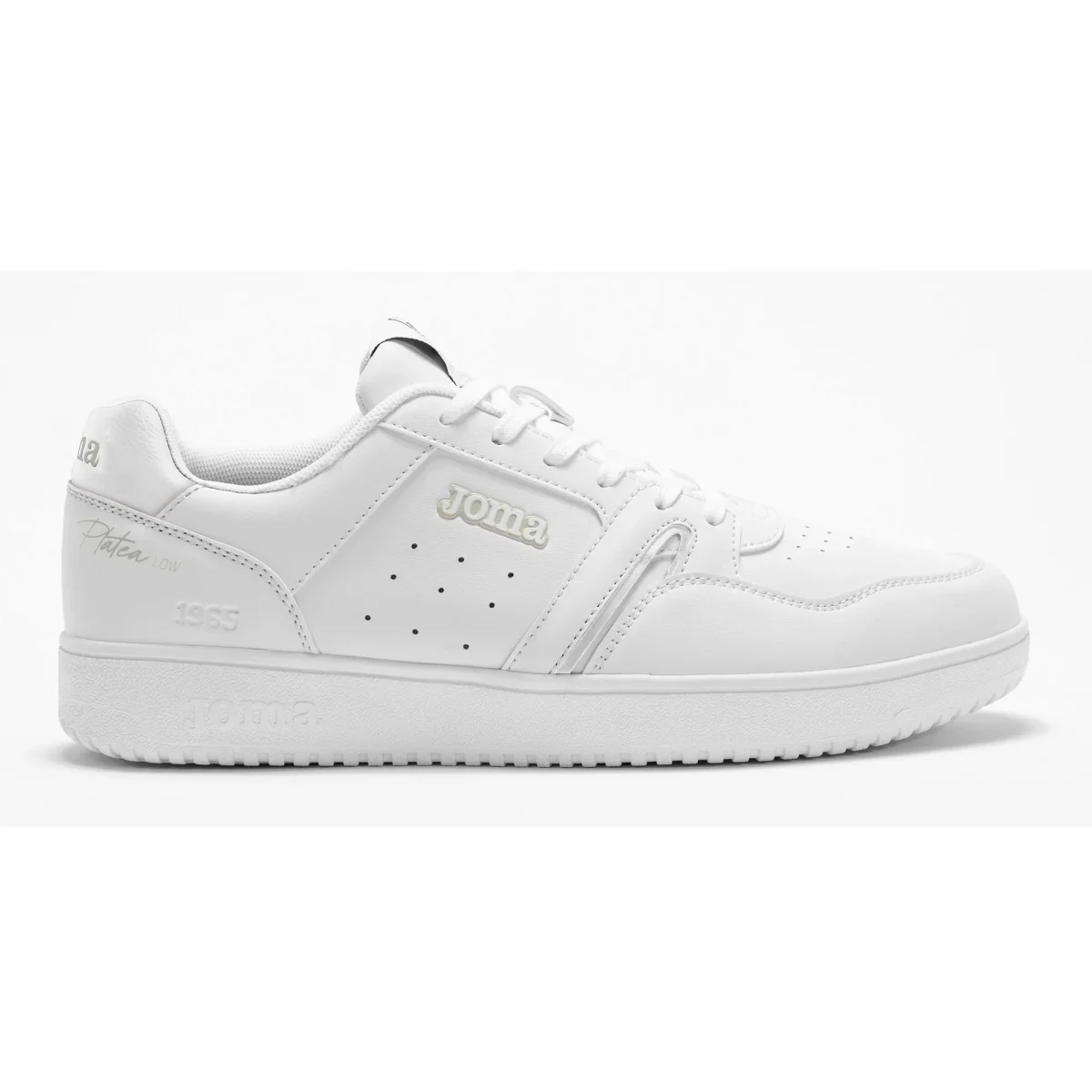 Zapatillas casual mujer C.PLATEA LOW LADY blanco