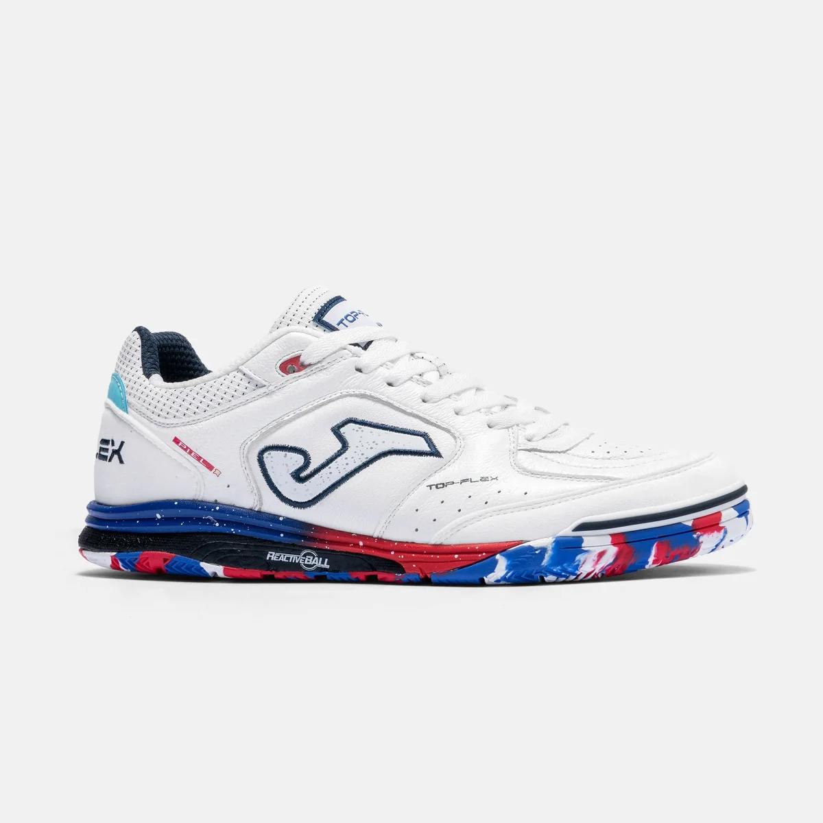 ZAPATILLA JOMA TOP FLEX REBOUND 2602 Blanco - Imagen 3