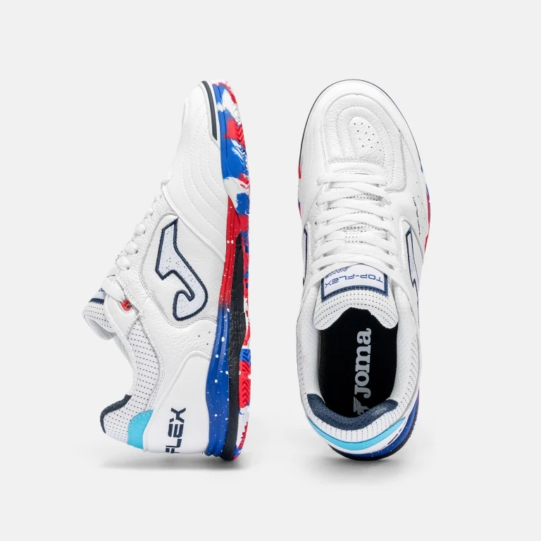 ZAPATILLA JOMA TOP FLEX REBOUND 2602 Blanco - Imagen 5