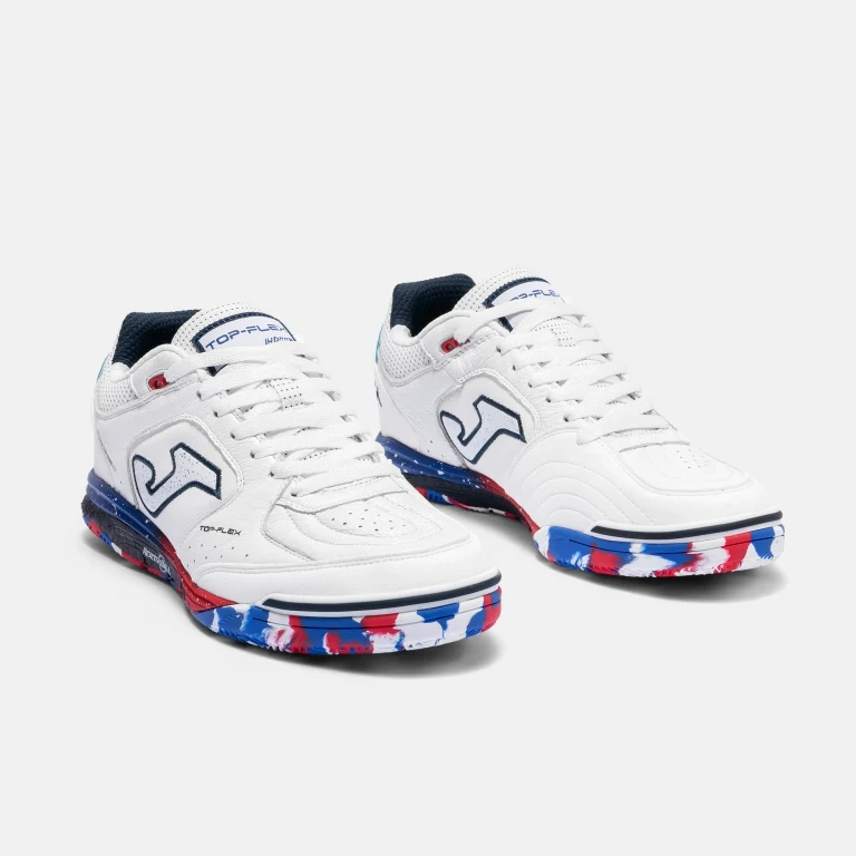 ZAPATILLA JOMA TOP FLEX REBOUND 2602 Blanco - Imagen 2