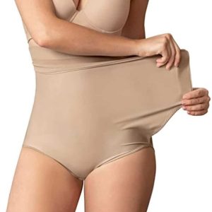 FAJA POSTPARTO CON VELCRO EN ESPALDA AJUSTABLE LEONISA 12885