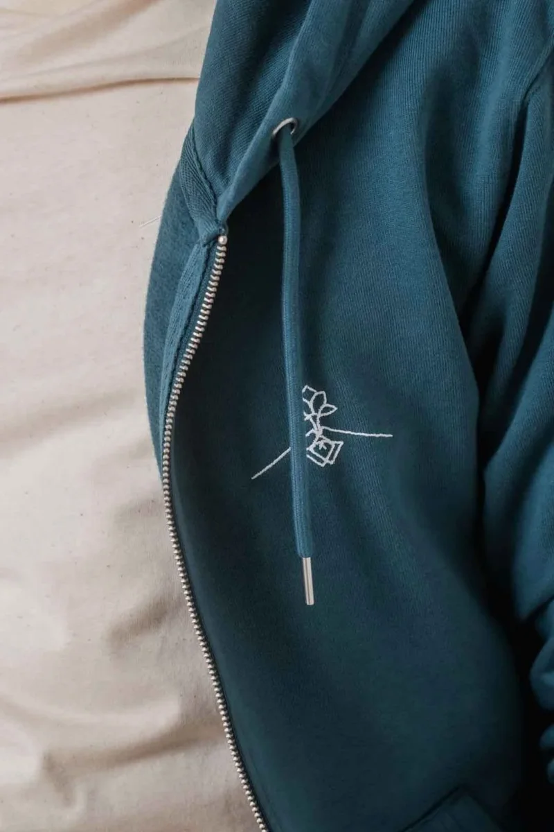 Sudadera orgánica - Boreal - Imagen 5