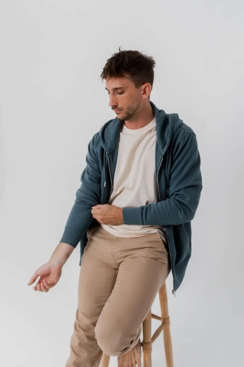 Sudadera orgánica - Boreal - Imagen 6