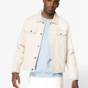 Chaqueta algodón y cáñamo