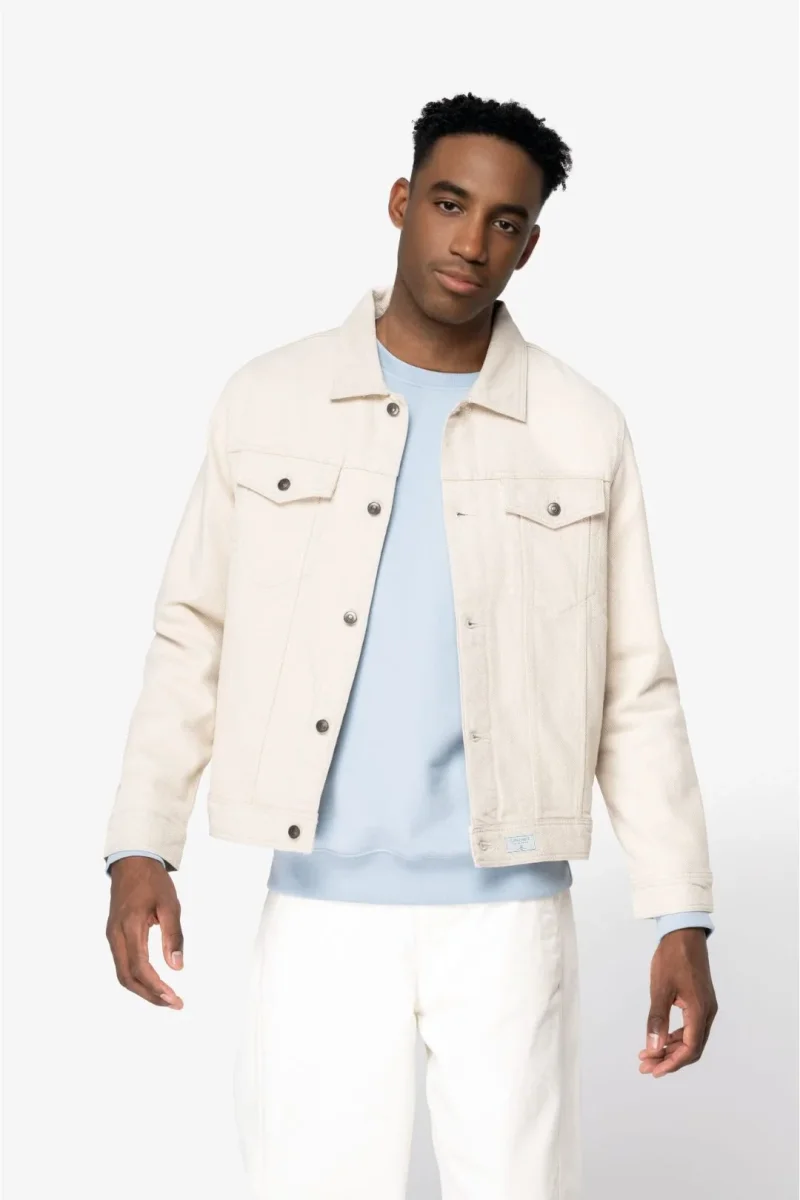Chaqueta algodón y cáñamo