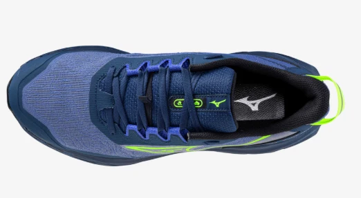 ZAPATILLA MIZUNO AZUL WAVE MUJIN 11 - Imagen 5