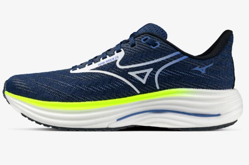 ZAPATILLA MIZUNO AZUL WAVE RIDER 29 - Imagen 2