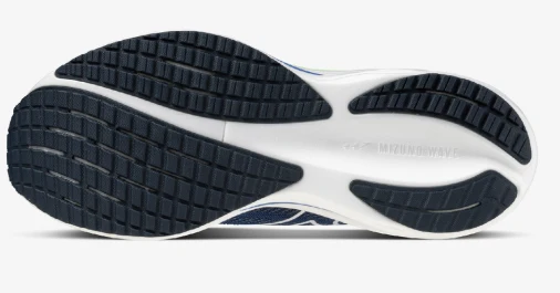 ZAPATILLA MIZUNO AZUL WAVE RIDER 29 - Imagen 3